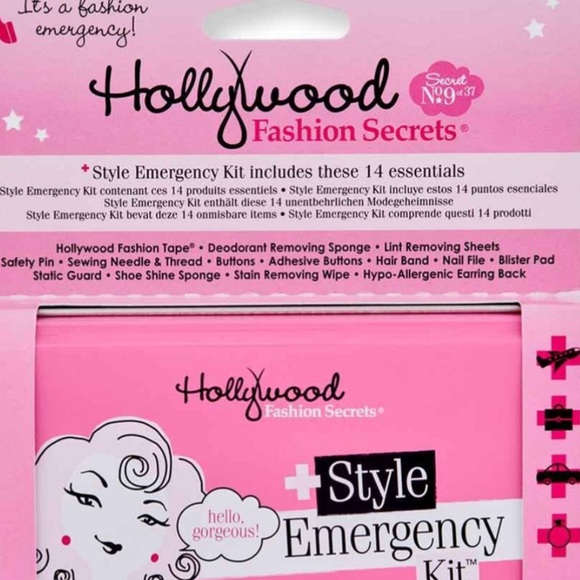 Hollywood Fashion Secrets Style Emergency 14pc Essentials Head to Toe‎ Kit NEW - Picture 8 of 13